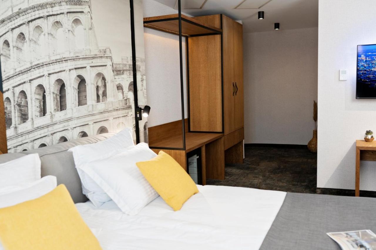 Mm Boutique Hotel Burgas Exterior foto