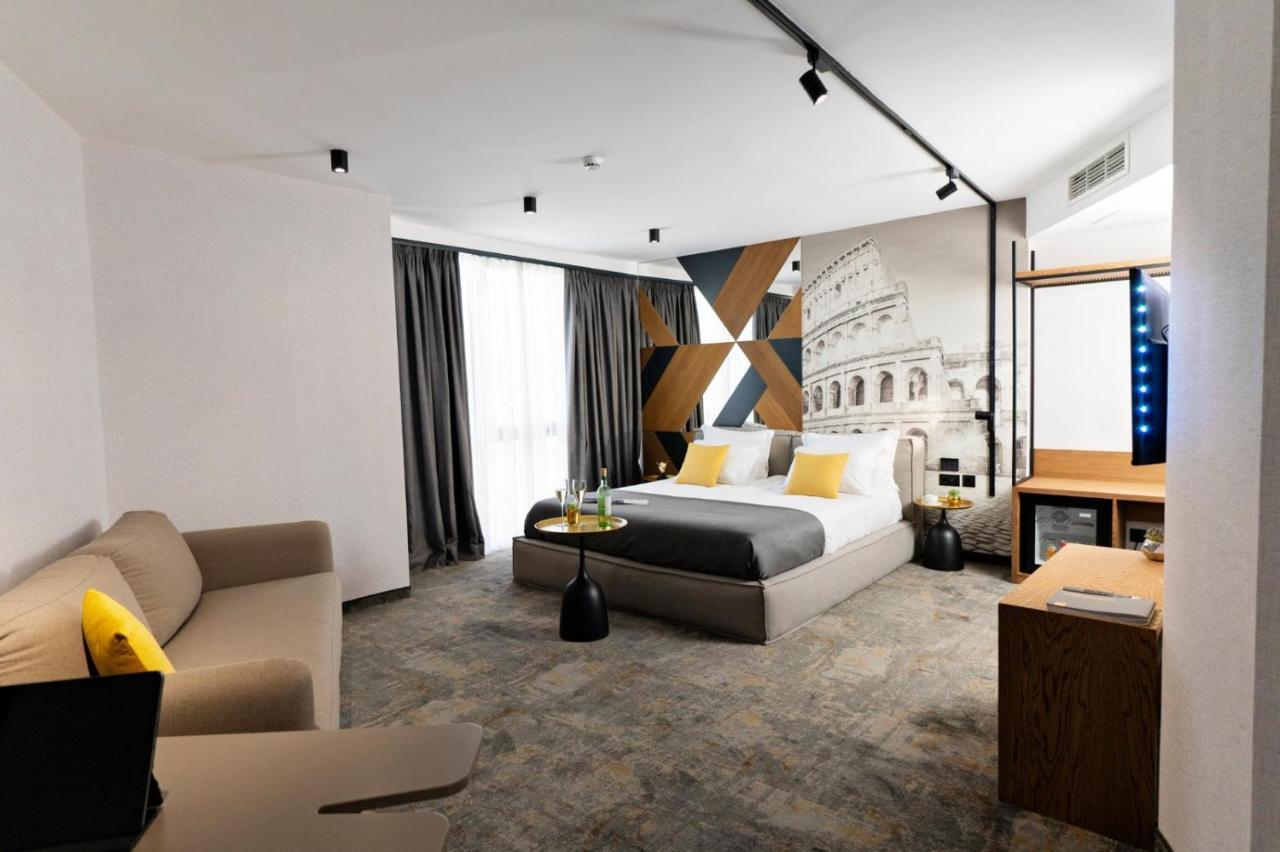 Mm Boutique Hotel Burgas Exterior foto